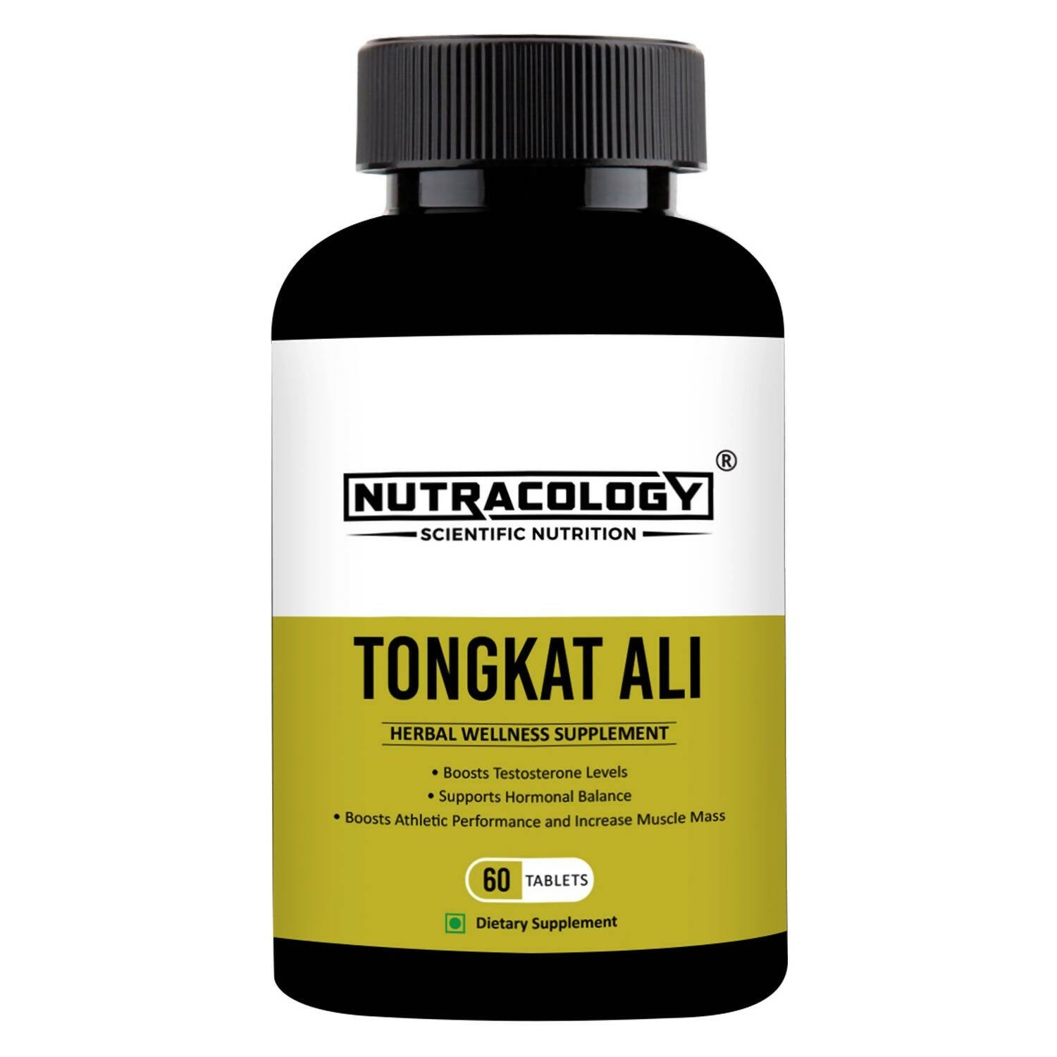 Nutracology Tongkat Ali Testosterone Booster For Stamina Energy and Endurance Tablets