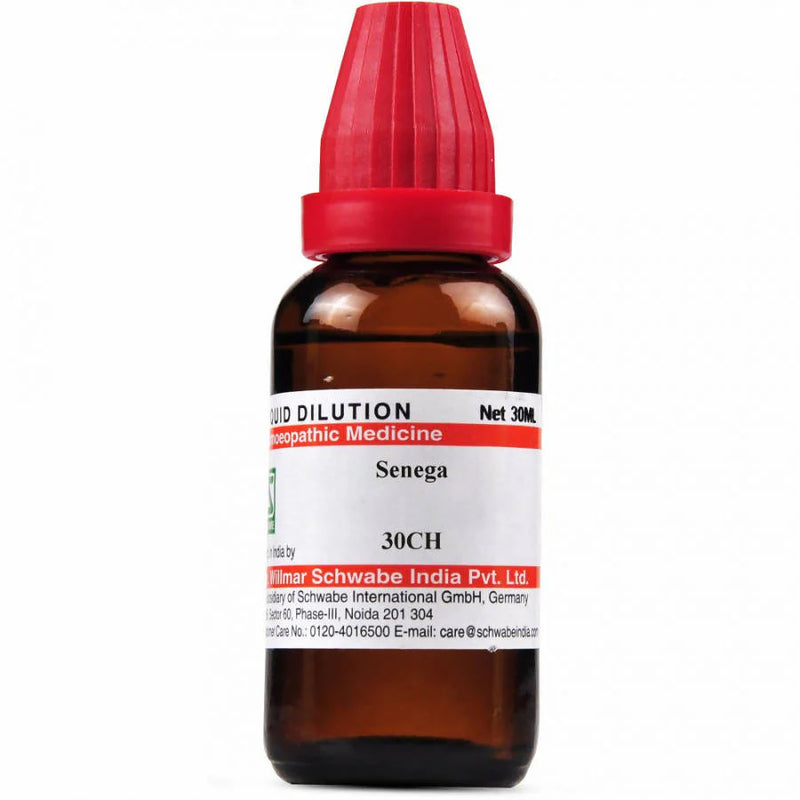 Dr. Willmar Schwabe India Senega Dilution