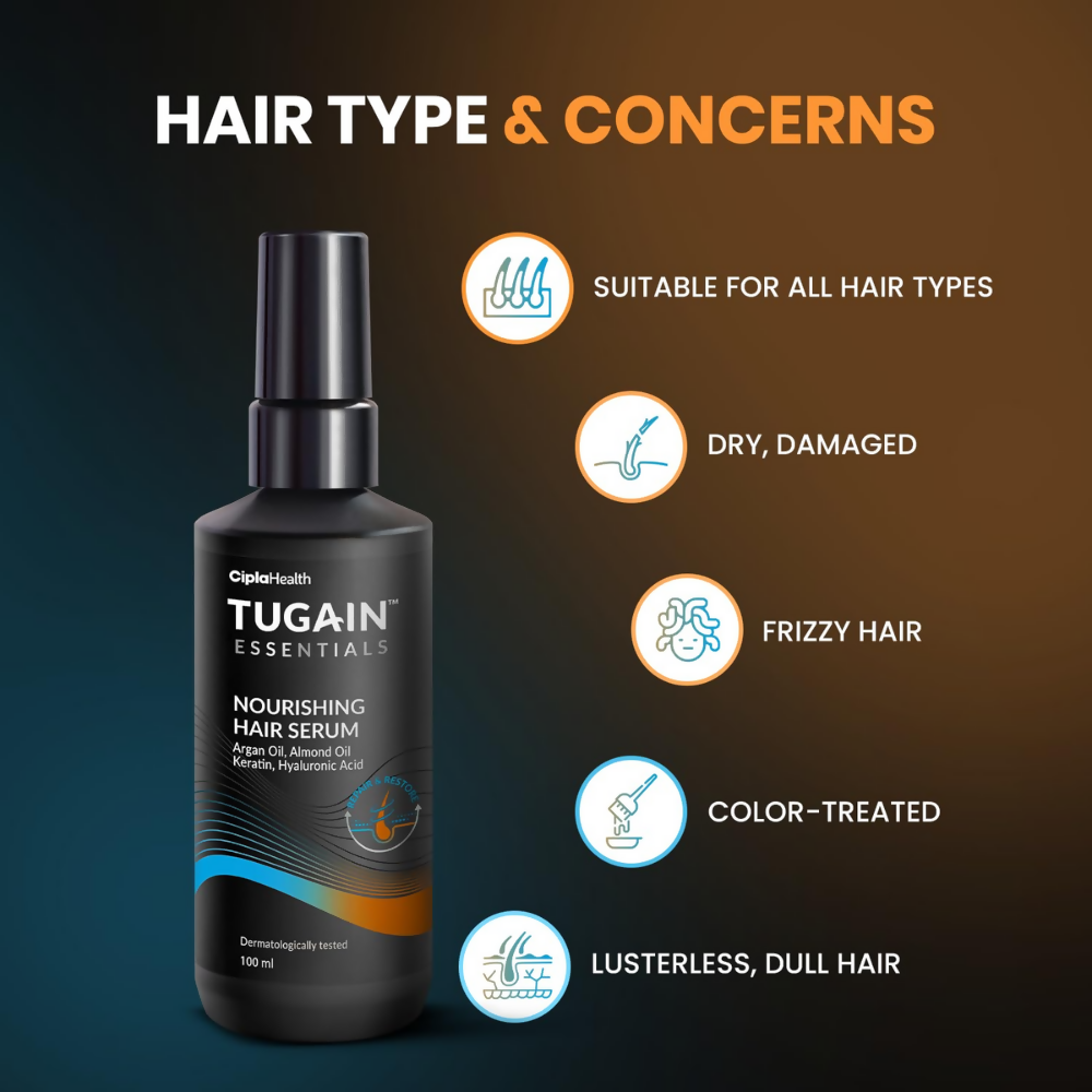 Tugain Essentials Nourishing Hair Serum