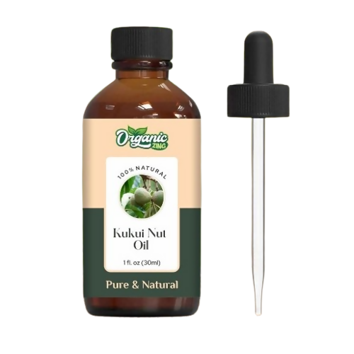 Organic Zing Kukui Nut Oil