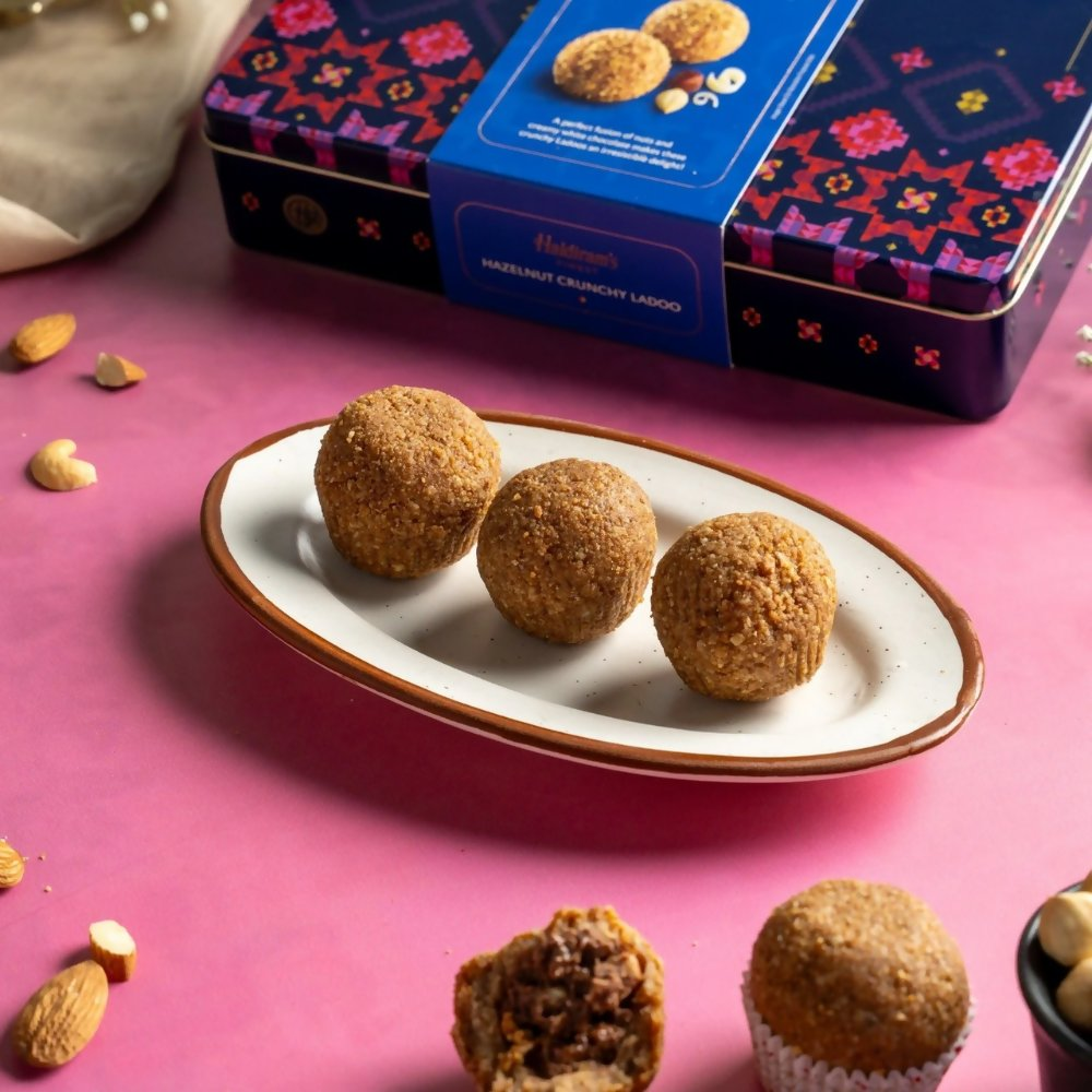 Haldiram's Hazelnut Crunchy Ladoo