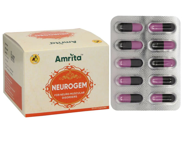 Amrita Neurogem Capsules