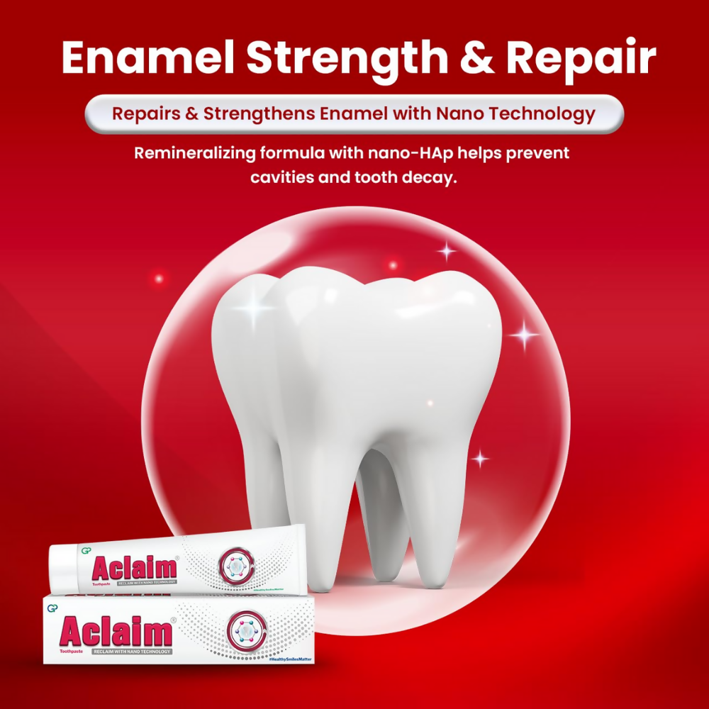 Aclaim Toothpaste for Remineralisation