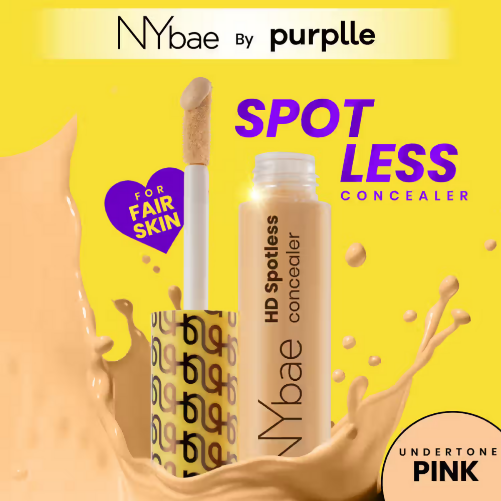 NY Bae HD Spotless Concealer - Light Ivory 01
