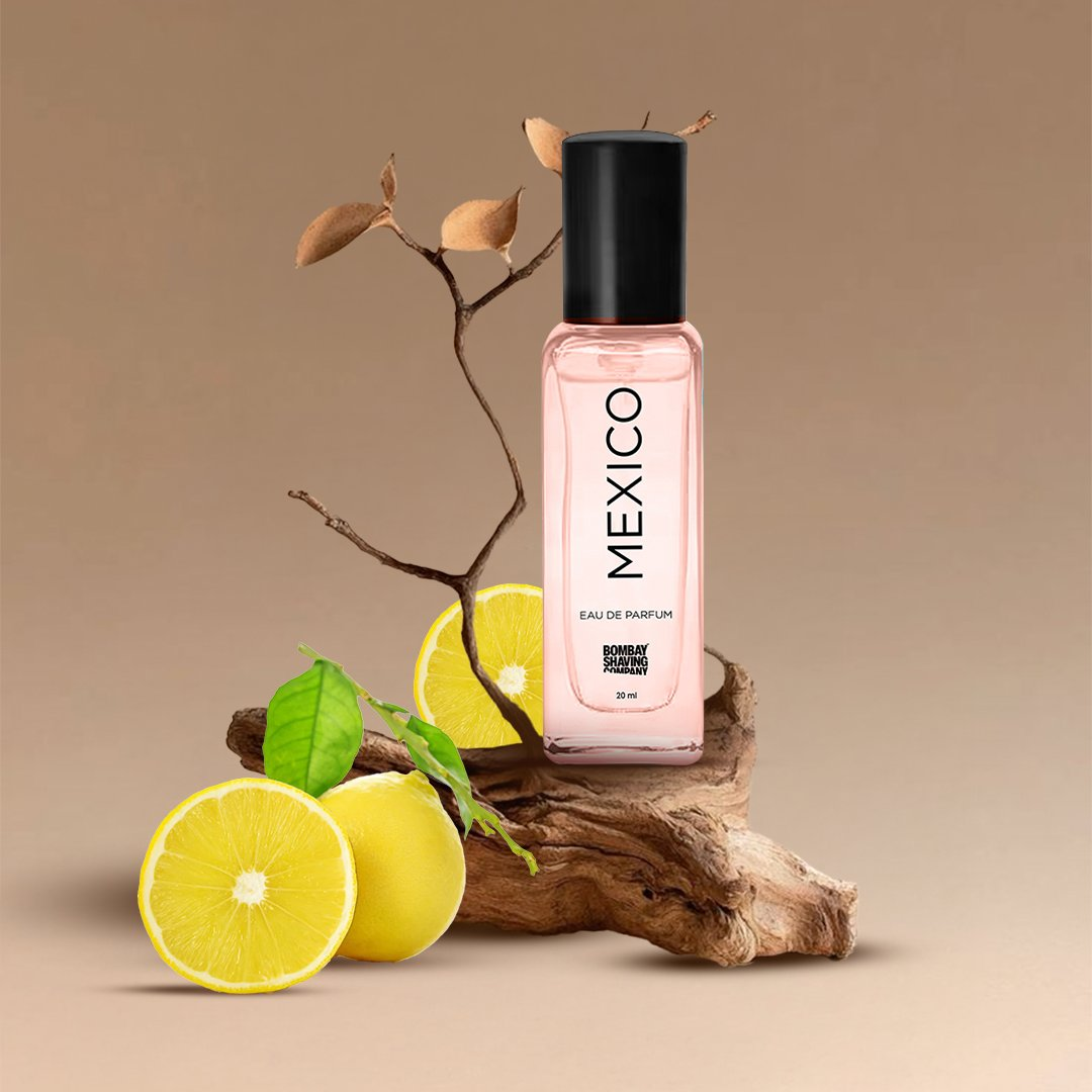 Bombay Shaving Company Mexico Fragrance 20 ml (With Out Box)