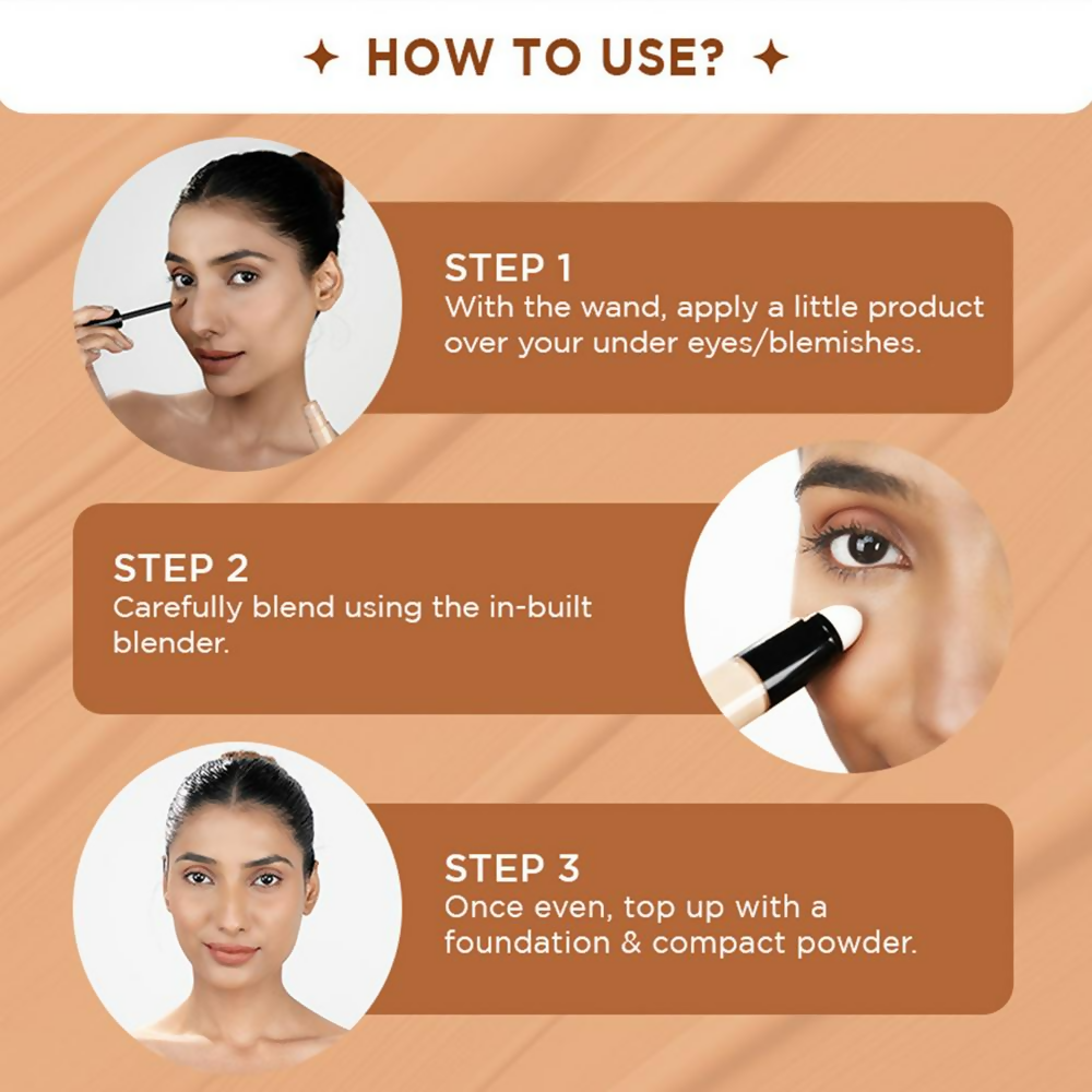 Bella Vita Organic Hydmatte Fx - Magic Concealer - Cool Vanilla