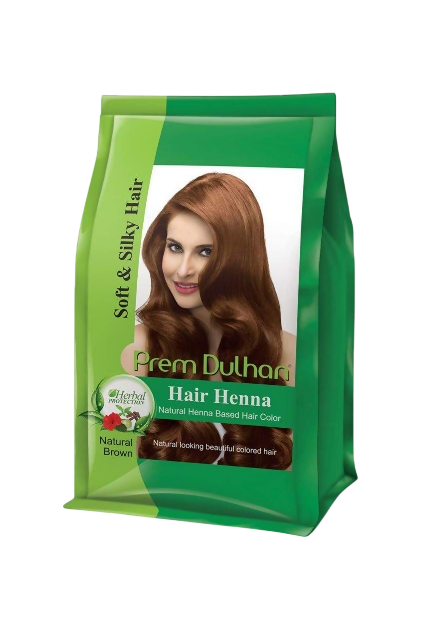 Prem Dulhan Hair Henna Natural Henna Based Hair Color