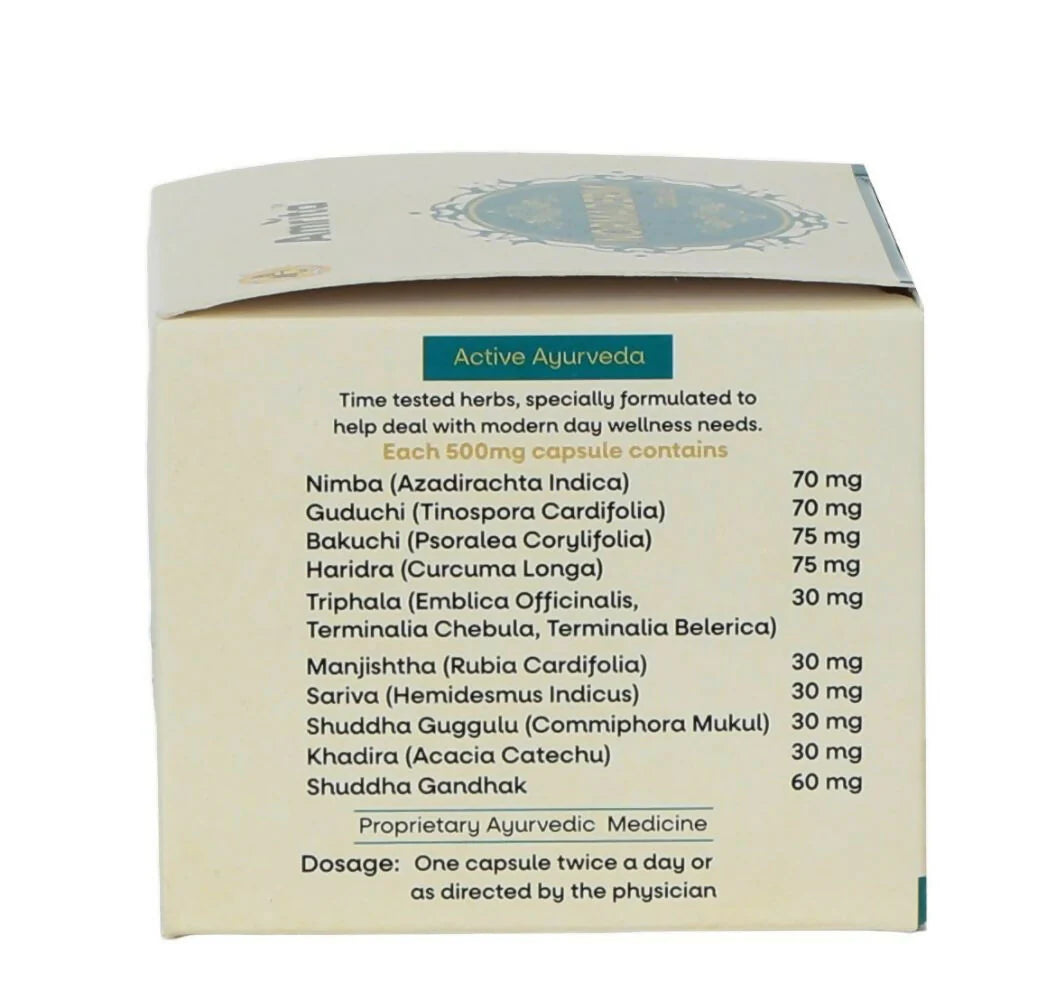 Amrita Normaderm Capsules