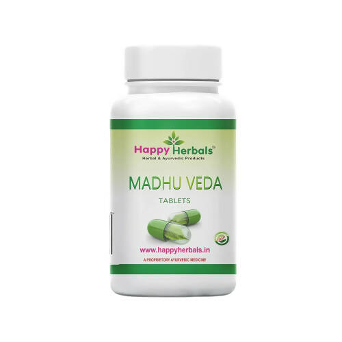 Happy Herbals Madhu Veda Tablets