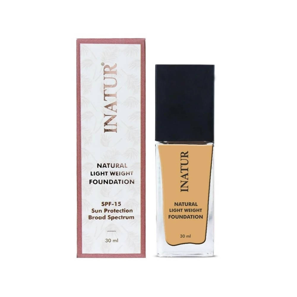 Inatur Natural Light Weight Foundation - Basking Glory