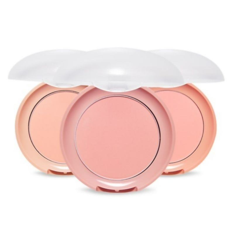 Etude House Lovely Cookie Pressed Powder Blush - Sweet Coral