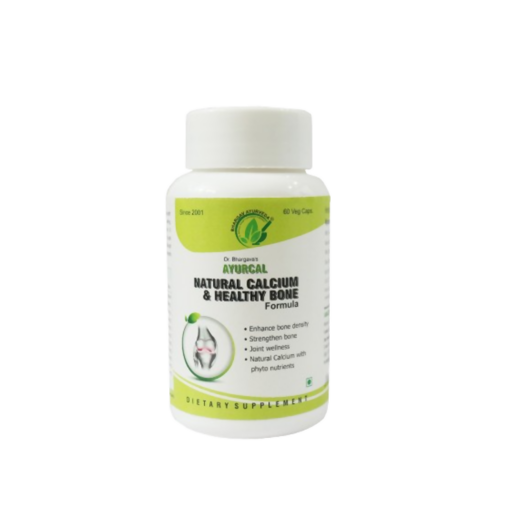 Dr.Bhargav’s Ayurcal Capsules For Natural Calcium Strengthens Bone