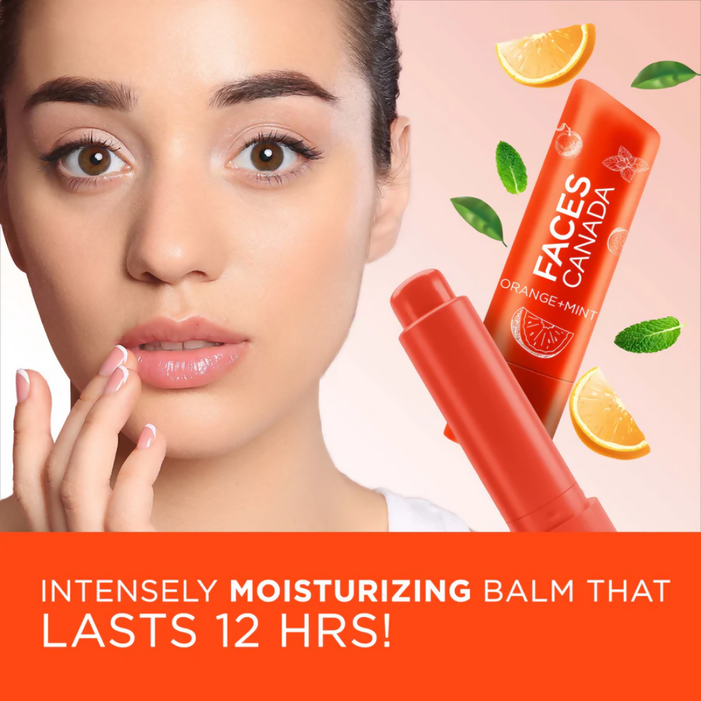 Faces Canada Vitamin C Lip Balm - Orange Mint