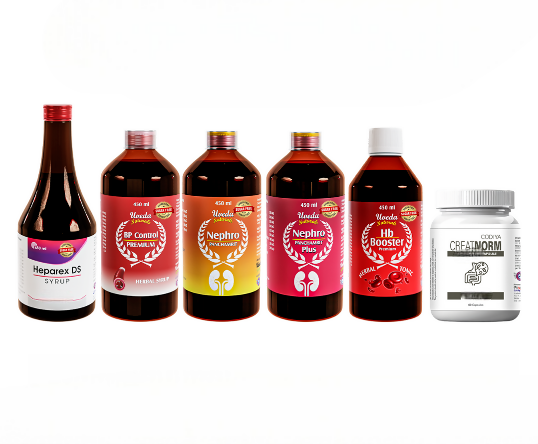 Uveda Naturals 5-in-1 & Creatnorm Sugar Free Combo