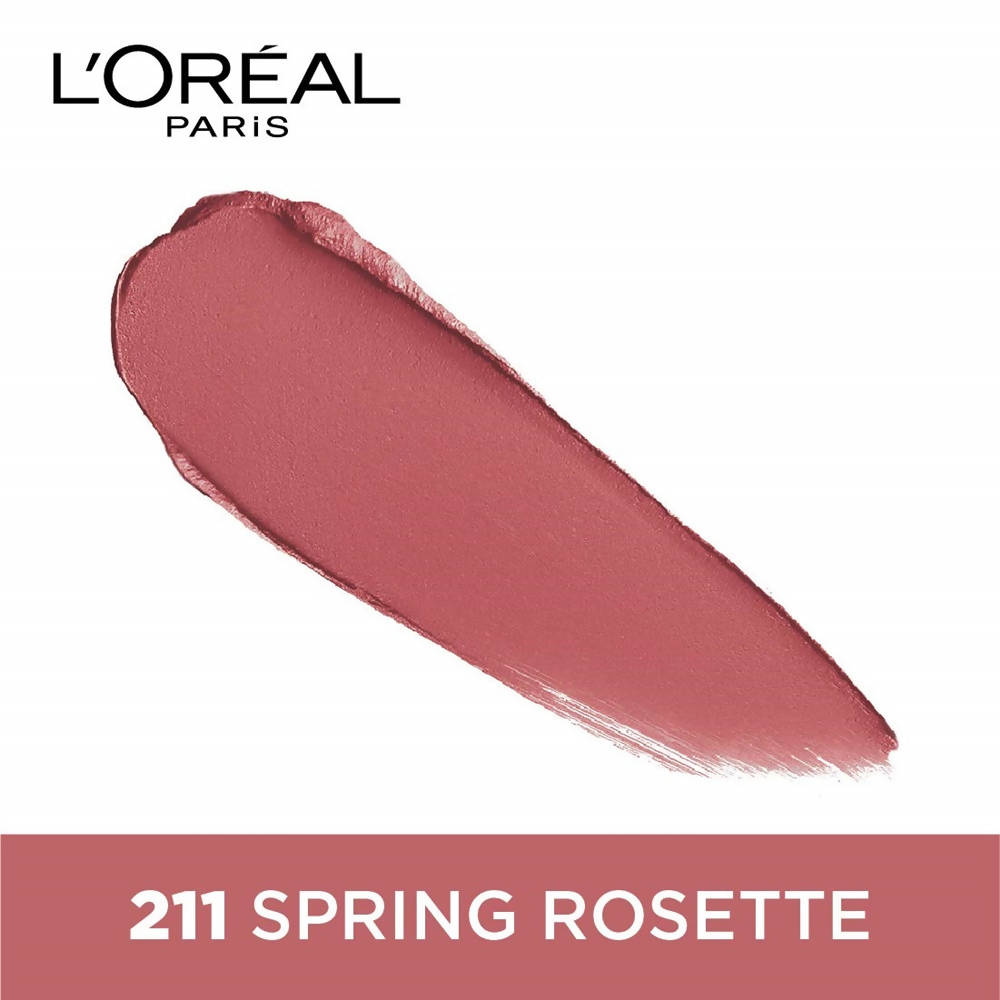 L'Oreal Paris Color Riche Moist Matte Lipstick - 211 Spring Rosette