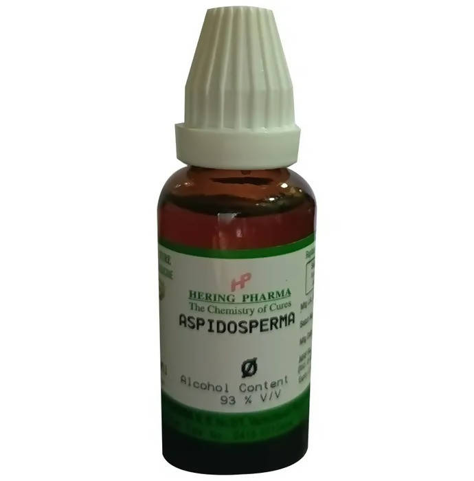 Hering Pharma Aspidosperma Mother Tincture Q