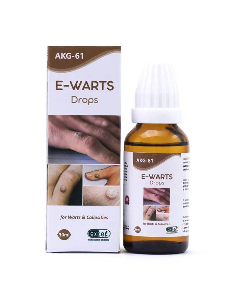 Excel Pharma E-Warts Drops