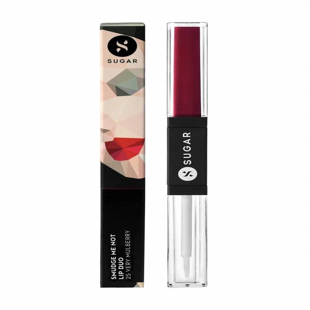 Sugar Smudge Me Not Lip Duo - Very Mulberry (Deep Berry)