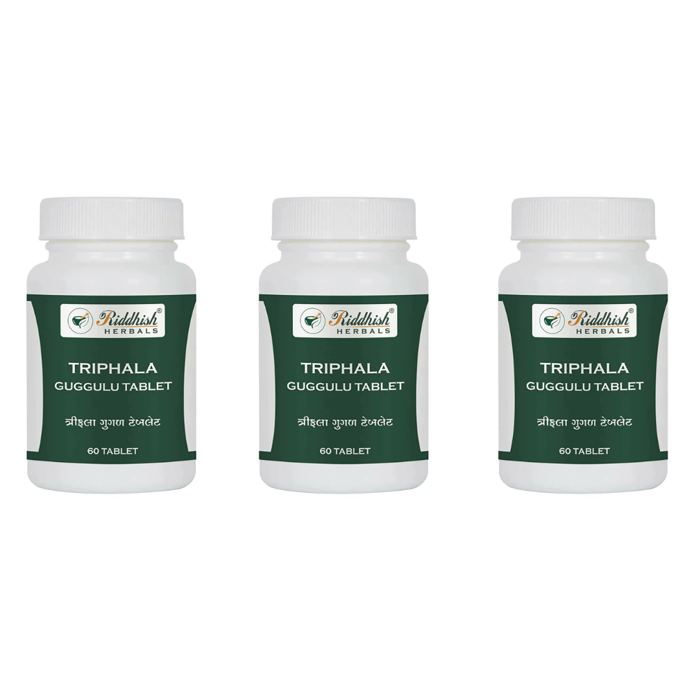 Riddhish Herbals Triphala Guggulu Tablet