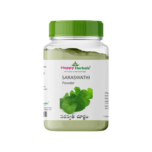 Happy Herbals Saraswathi Powder