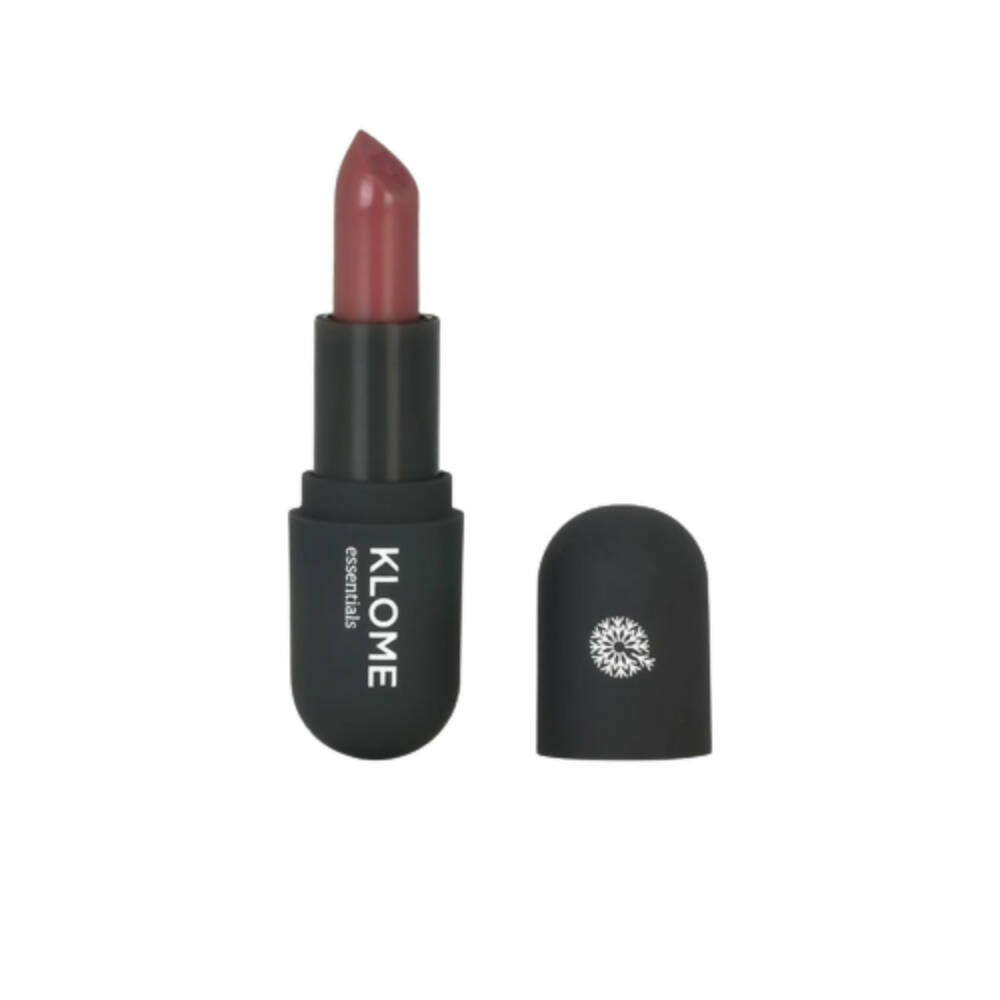 Klome Essentials Vegan Lipstick-Mini Cinnamon (Pale brown)