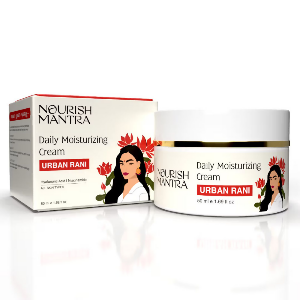 Nourish Mantra Urban Rani Daily Moisturizing Face Cream
