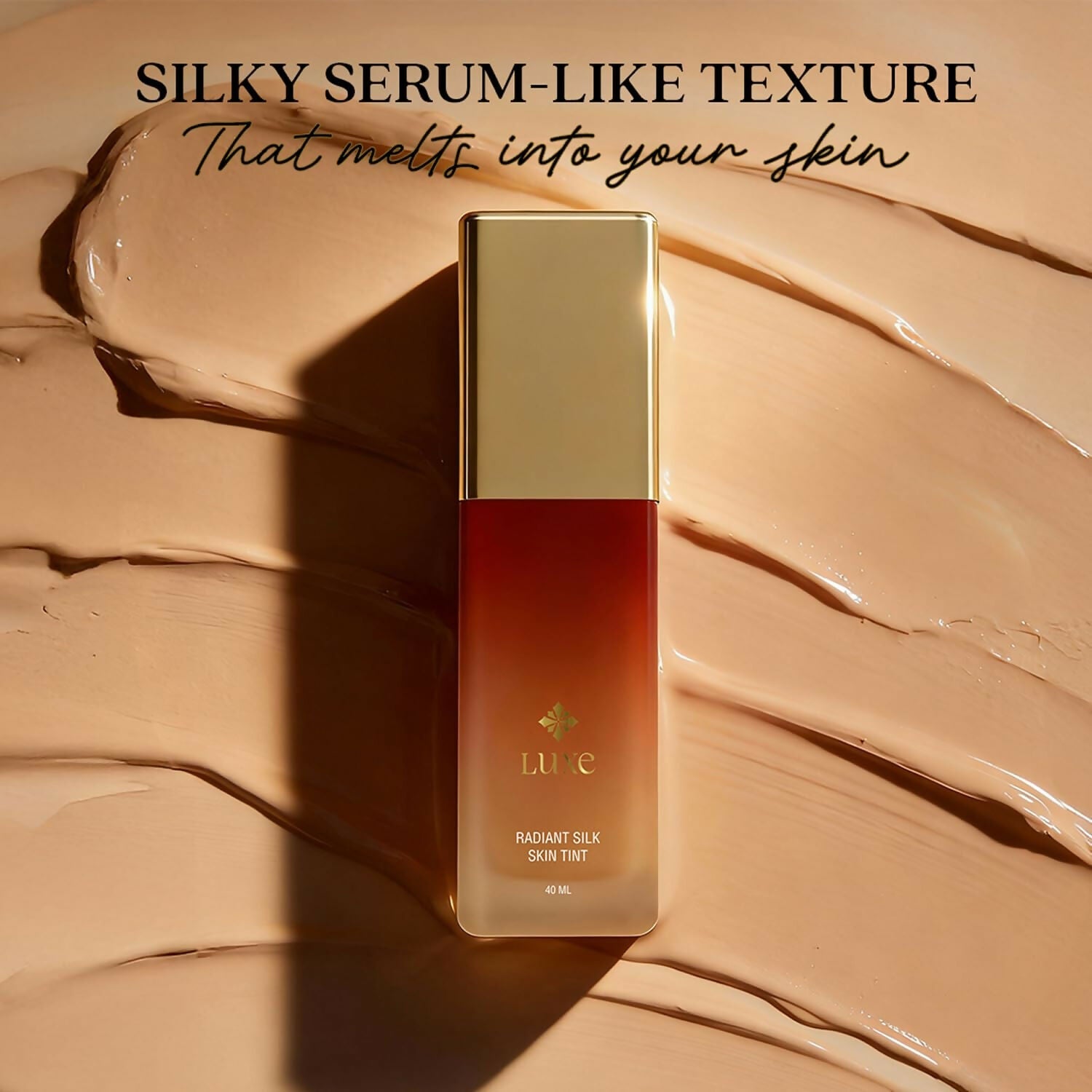 Just Herbs Luxe Radiant Silk Skin Tint Luxury Makeup (130 Beige)