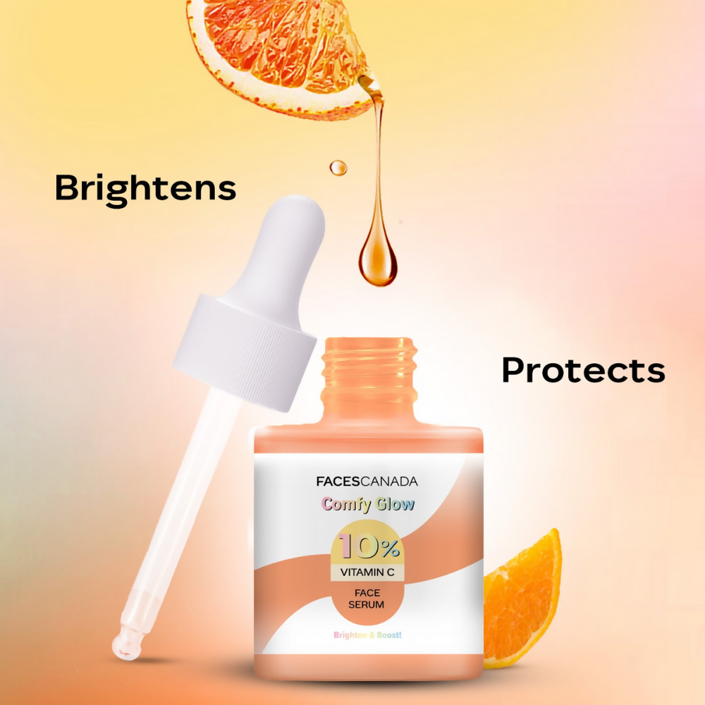 Faces Canada Comfy Glow 10% Vitamin C Face Serum