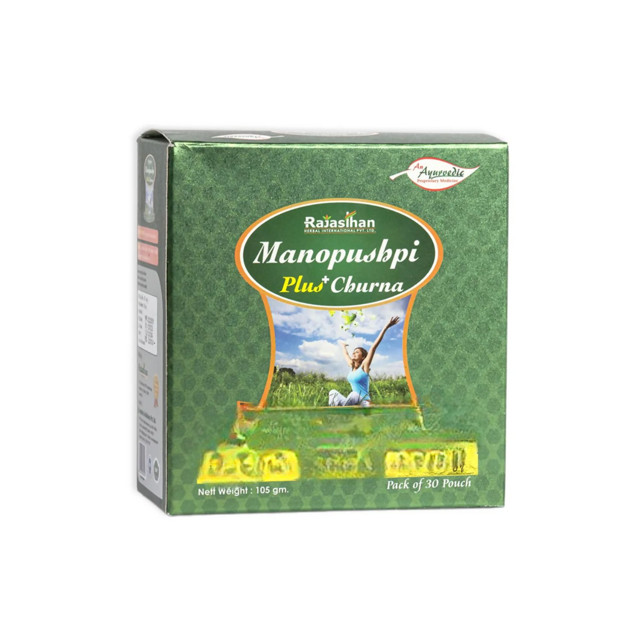 Rajasthan Herbals Manopushpi Plus Churna