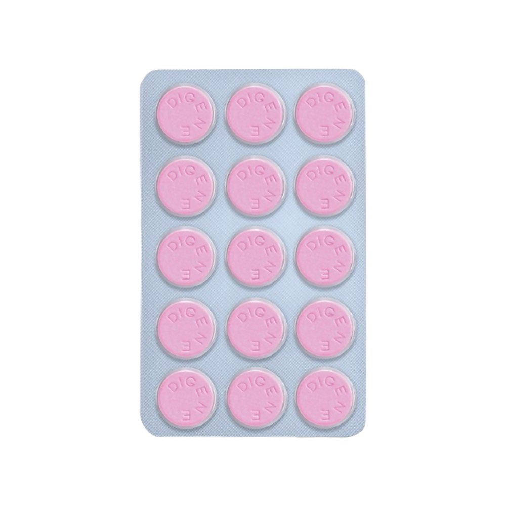 Digene Antacid Antigas Tablets