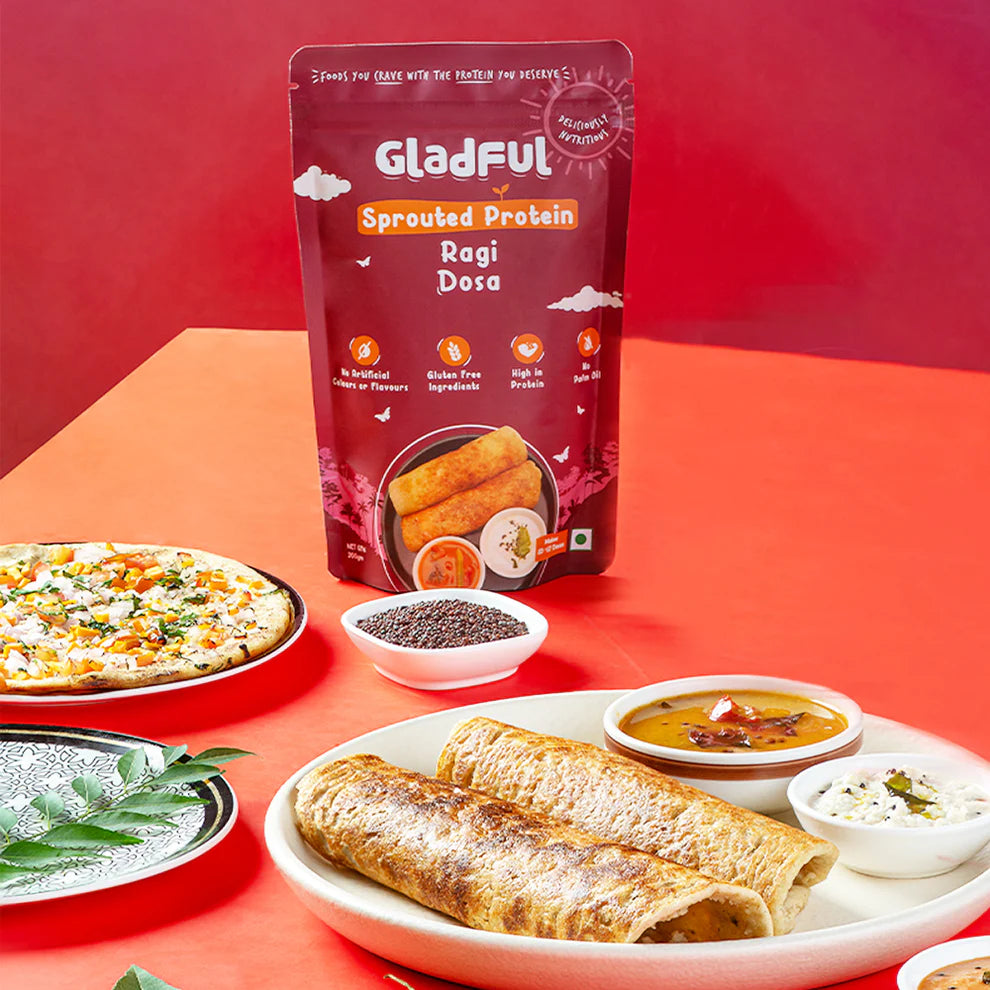 Gladful Ragi Dosa Instant Mix