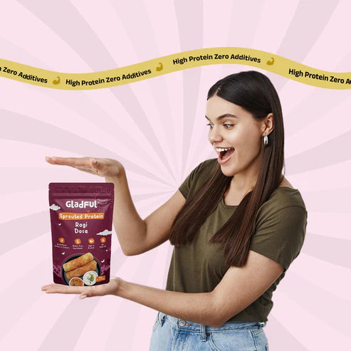 Gladful Ragi Dosa Instant Mix