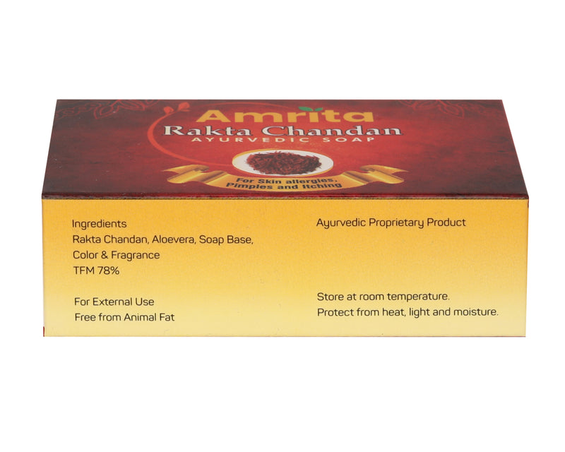 Amrita Rakta Chandana Ayurvedic Soap