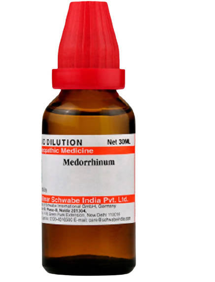 Dr. Willmar Schwabe India Medorrhinum Dilution