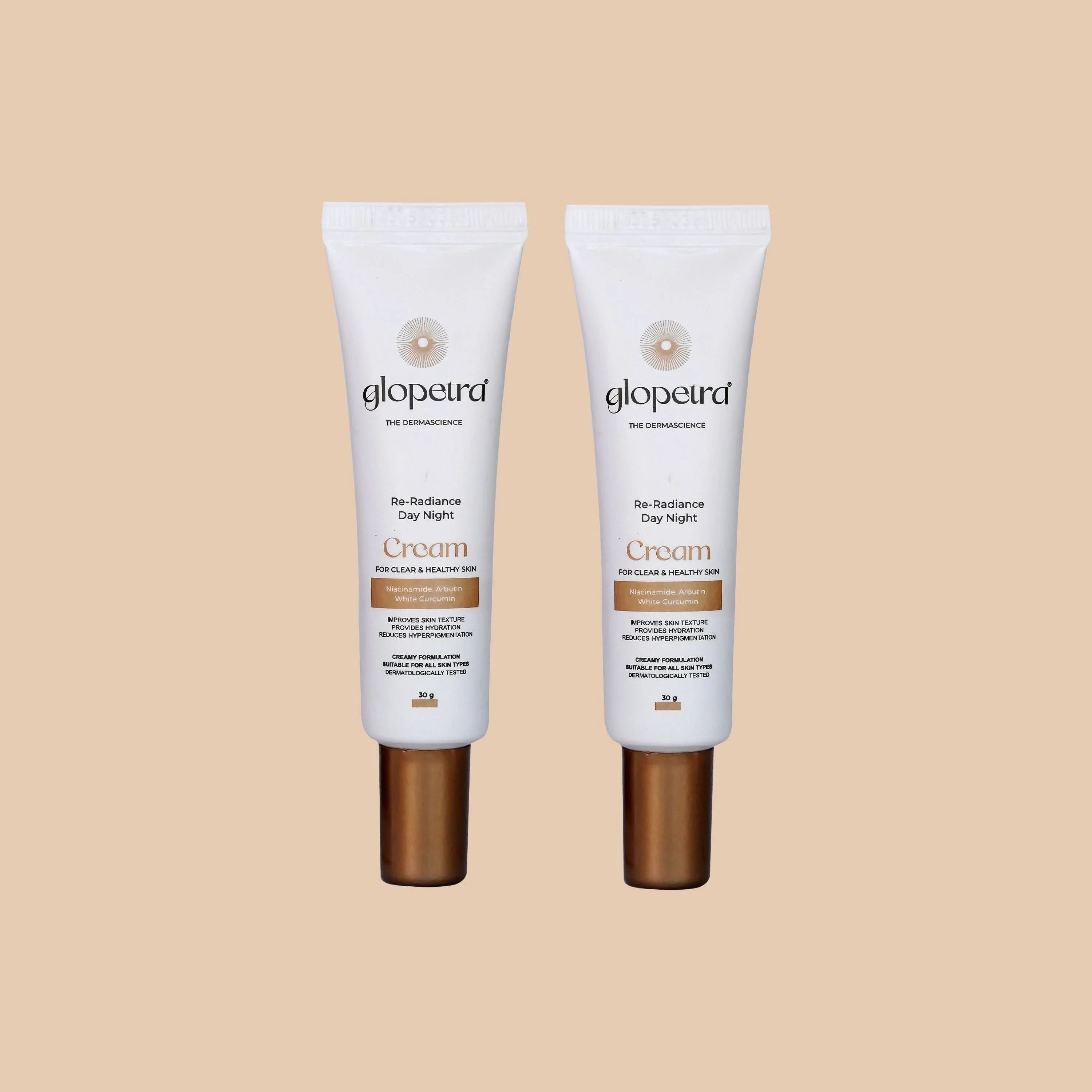 Glopetra Re-Radiance Day Night Cream