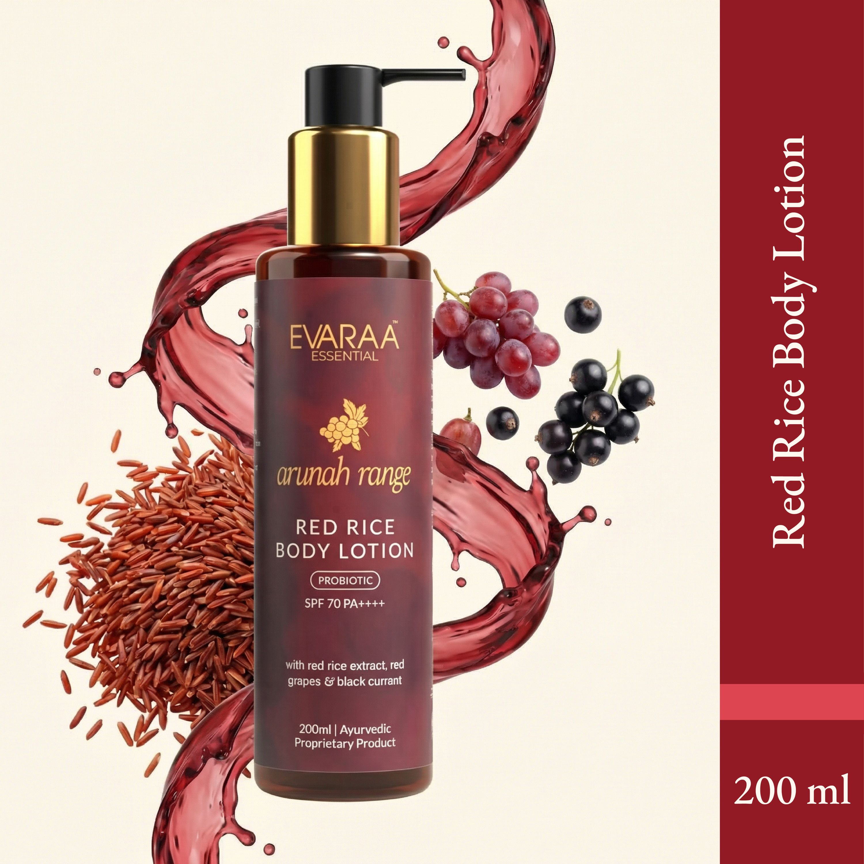 Evaraa Essential Red Rice Body Lotion