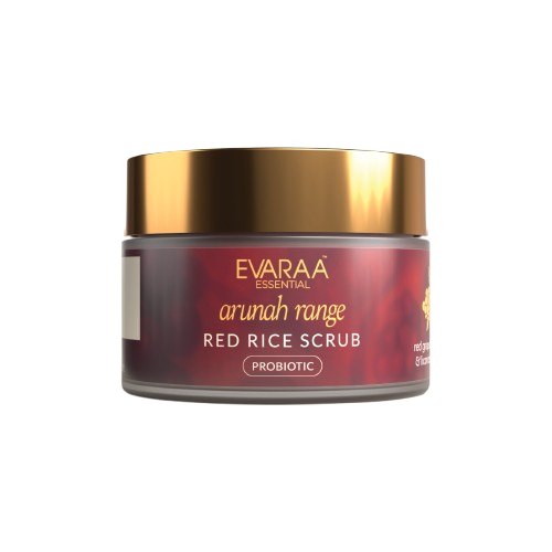 Evaraa Essential Red Rice Scrub