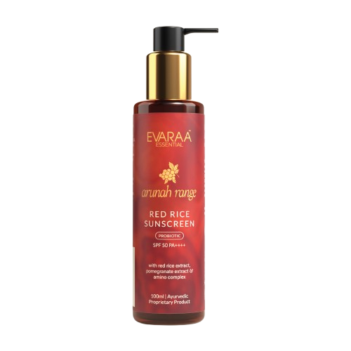 Evaraa Essential Red Rice Sunscreen