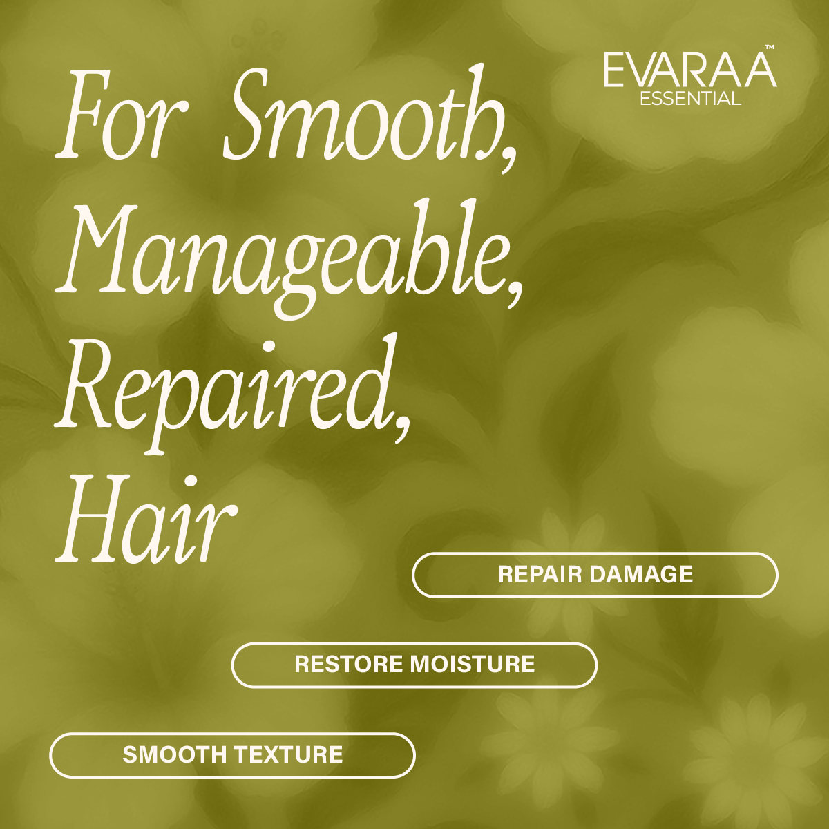 Evaraa Essential Revive & Strengthen Hair Cleanser