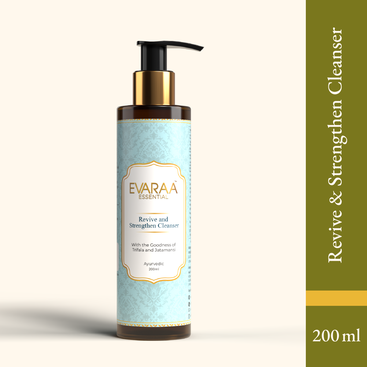 Evaraa Essential Revive & Strengthen Hair Cleanser