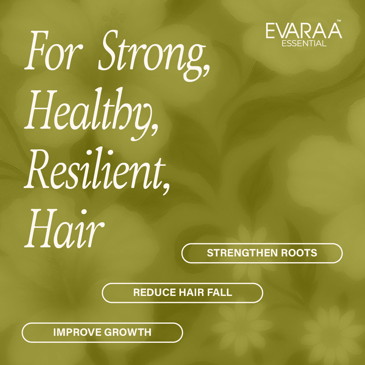 Evaraa Essential Revive & Strengthen Hair Cleanser