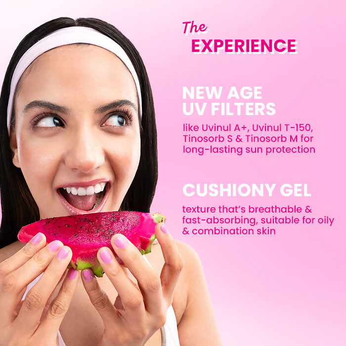 Dot & Key Dragon Fruit Bounce Sunscreen In-Vivo Tested SPF 50+ PA++++, With New-Age UV Filters