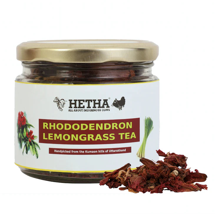 Hetha Himalayan Rhododendron - Lemongrass Tea