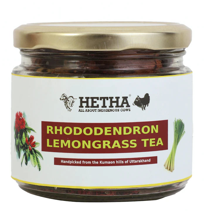 Hetha Himalayan Rhododendron - Lemongrass Tea