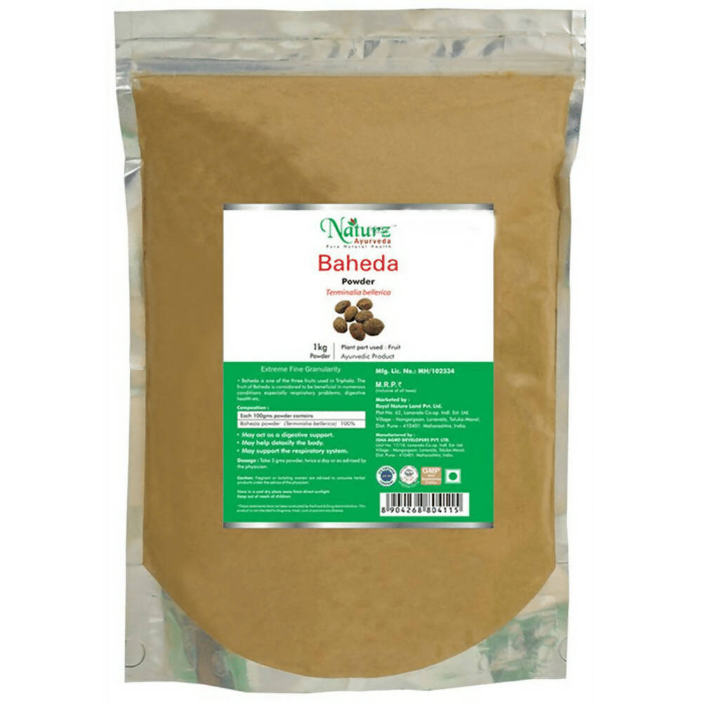 Naturz Ayurveda Baheda Powder