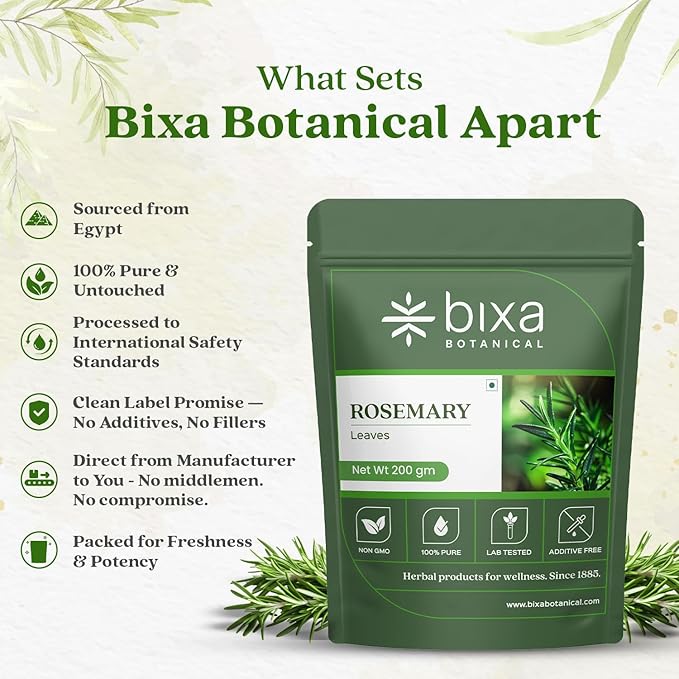 Rosemary Leaves - Top Grade Leaves From Egypt 200 gram