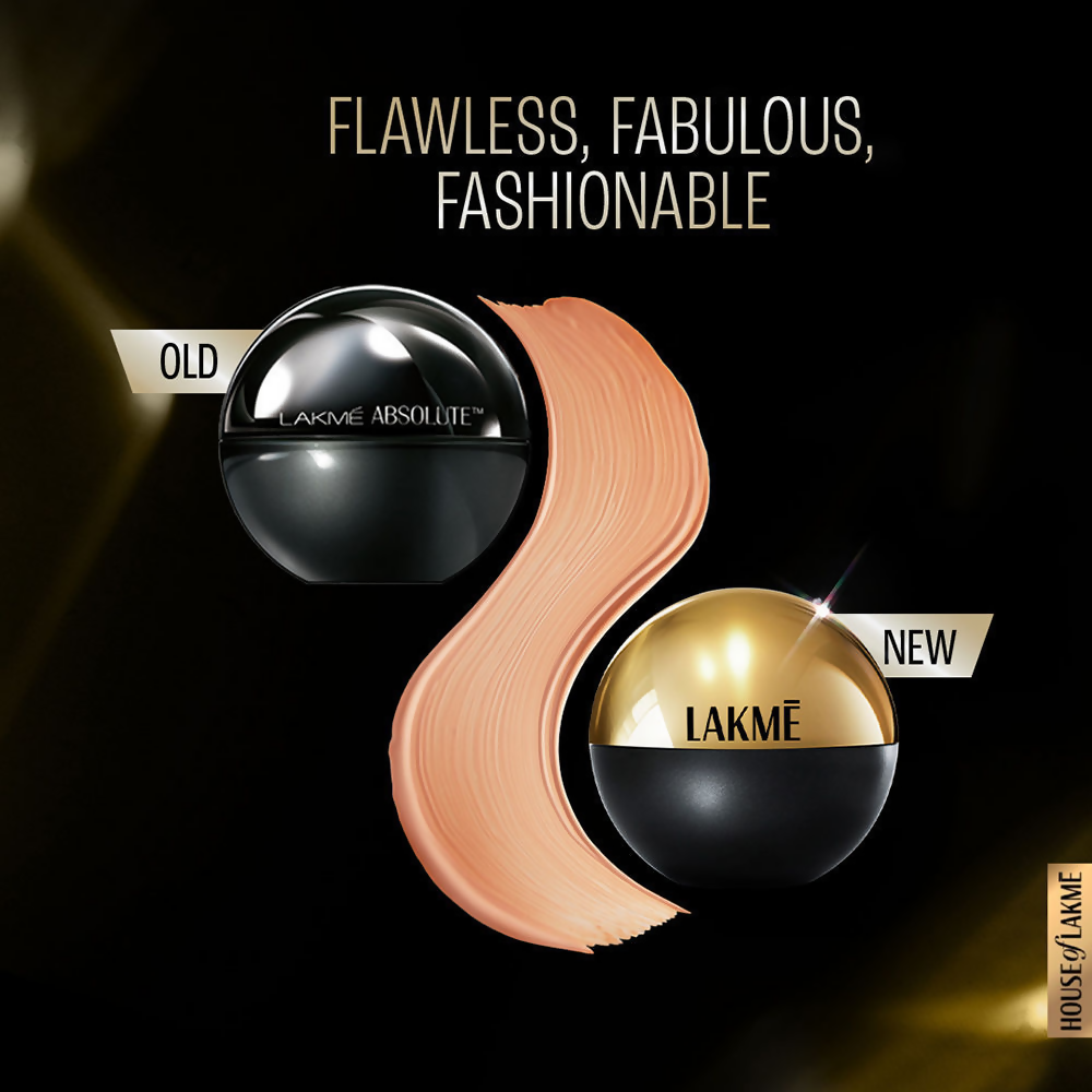 Lakme Xtraordin-Airy Mattereal Mousse Foundation - 03 Golden Sand