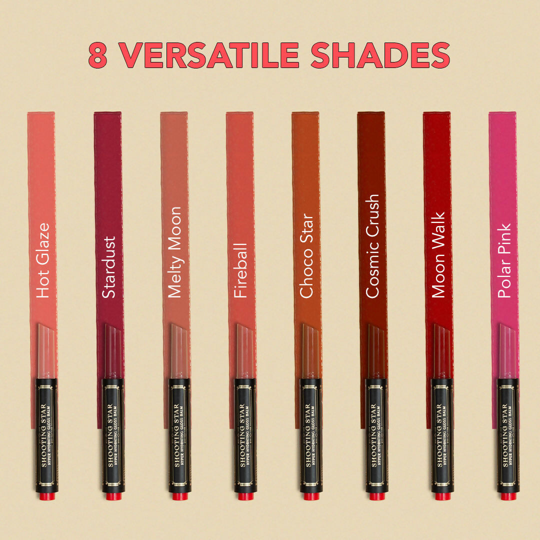 LoveChild By Masaba Gupta Shooting Star Hyper Hydrating Gloss Balm - Melty Moon