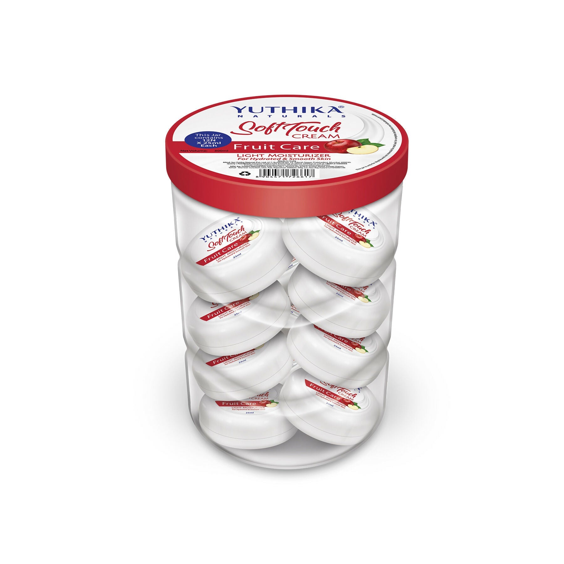 Yuthika Fruit Care Light Moisturizer Cream