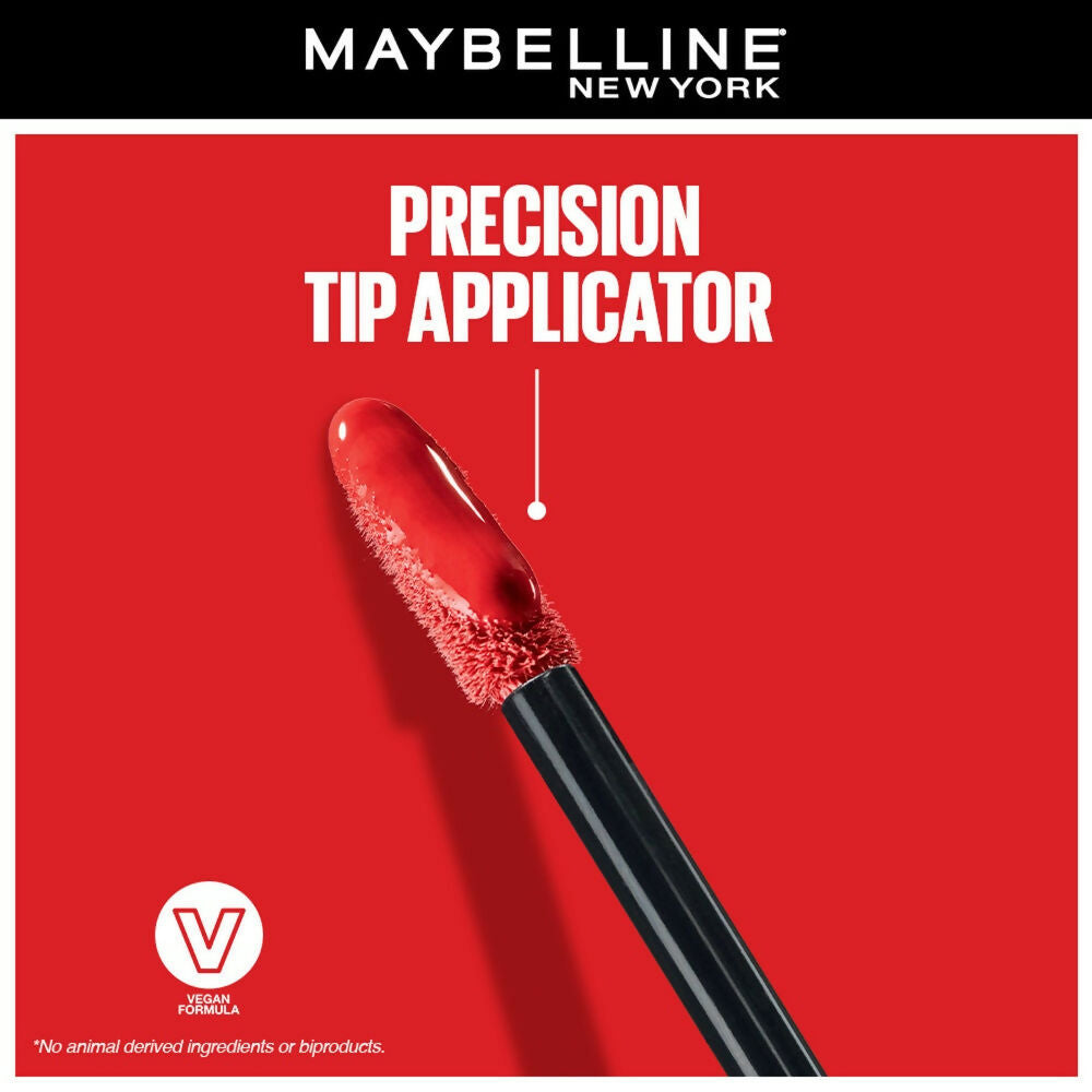 Maybelline New York Super Stay Vinyl Ink Liquid Lipstick, Instant Shine Lasts Up To 16H - Irresistible